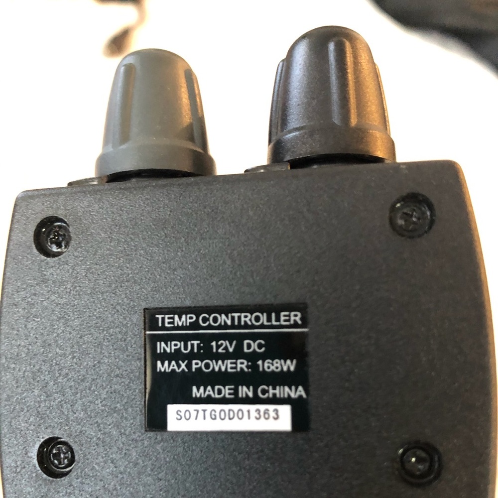 Dual Portable Temperature Controller